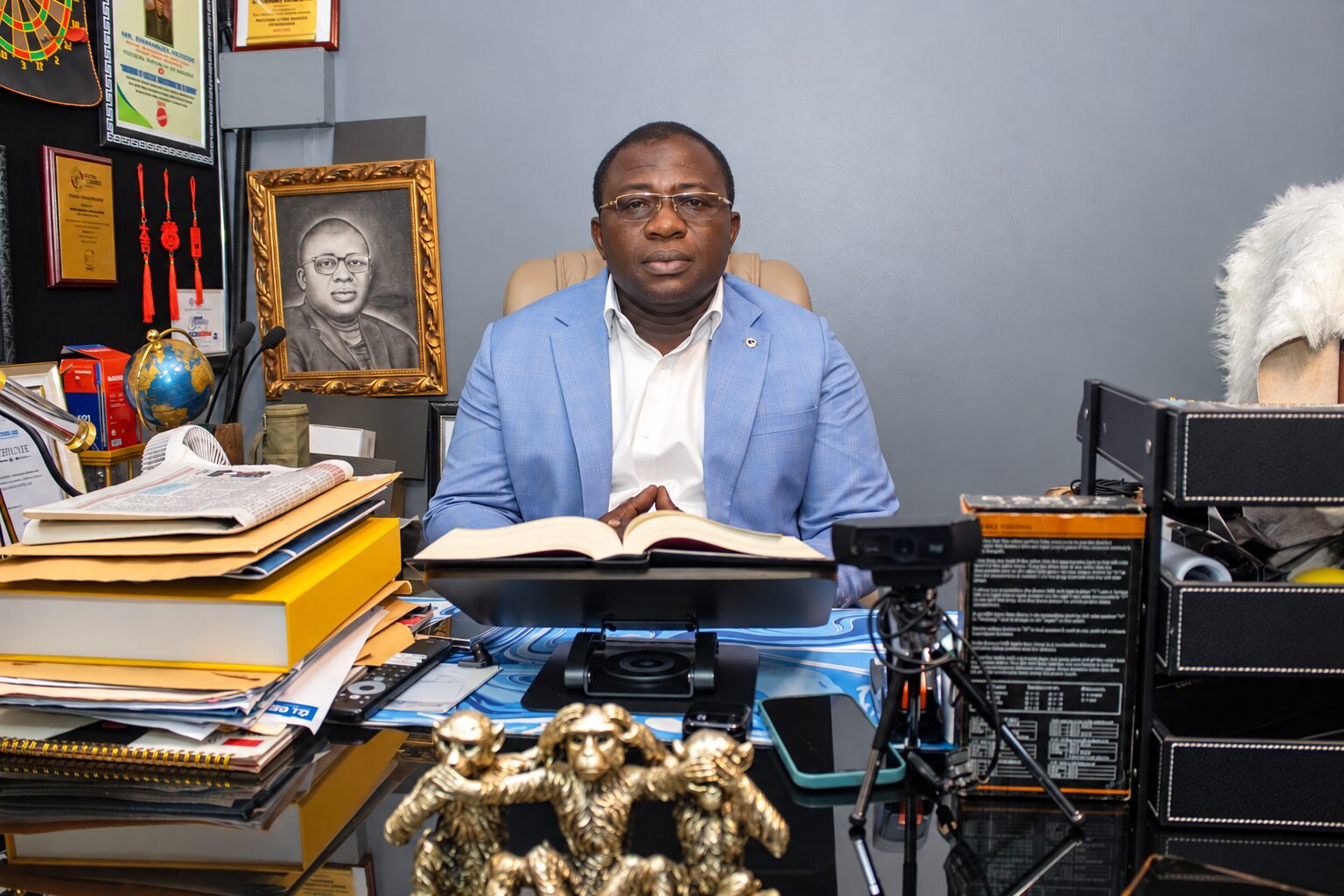 Engr. Emmanuel Patrick – Excel LED Nigeria Business Spotlight